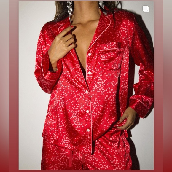 VS Love you pyjama Valentine  set - Picture 4 of 10